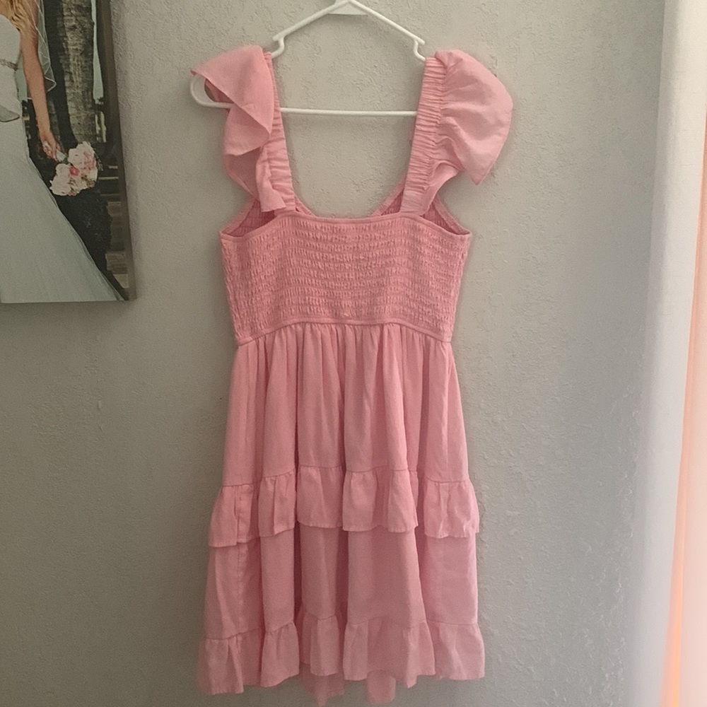Boho Ruffle Dress - Picture 2 of 3